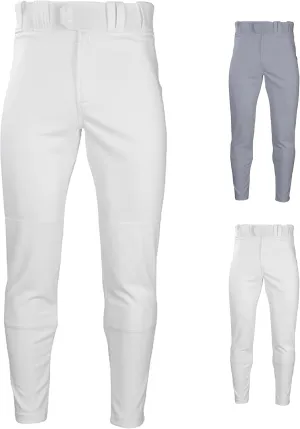 Rawlings Men's PRO 150 Series Baseball Pants | Tapered Jogger Fit | Adult Sizes | Solid | Multiple Colors