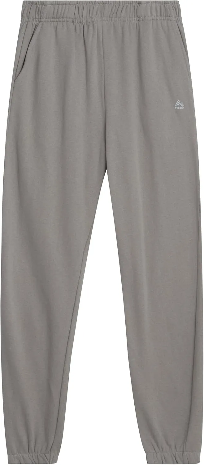 RBX Boys Sweatpants - 4 Pack Performance Fleece Basic Boys Joggers, Athletic Track Pants with Elastic Waistband (8-16),