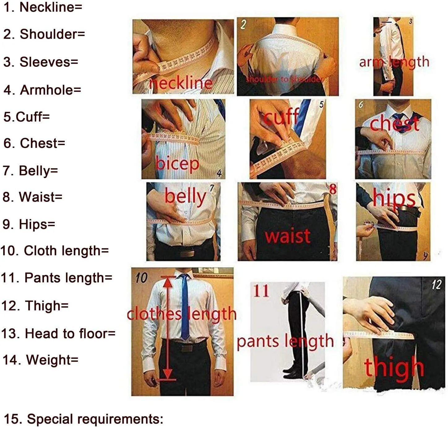 Rdzding Mens Suits Blazer 3 Pieces Jacket Vest Pants Slim Fit Suit African Tuxedos Groomsmen Party Formal Jacket