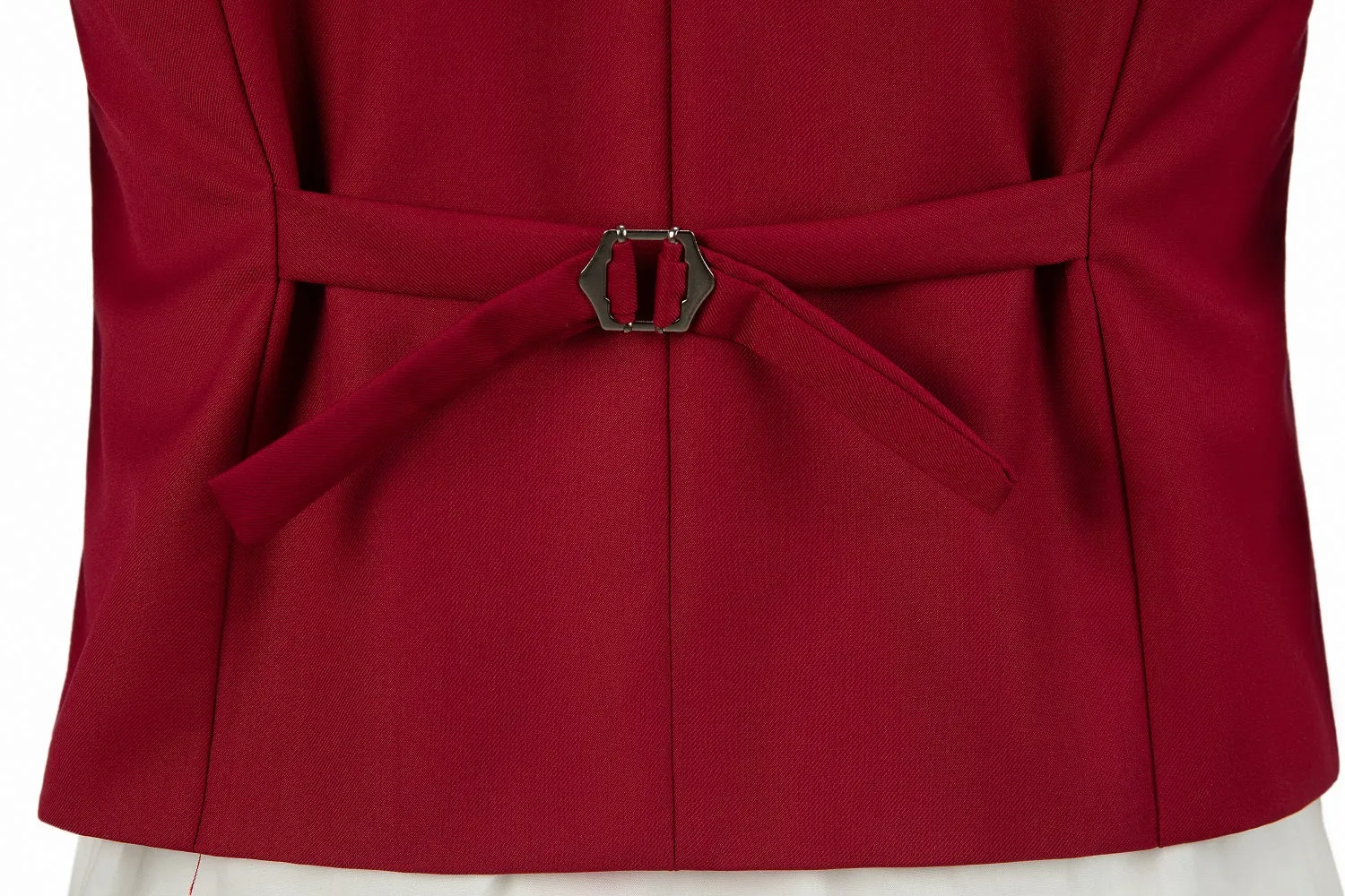 Red Men's Vest for Party, Wedding and Business