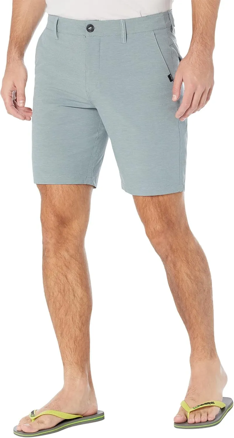 Rip Curl Boardwalk Phase 19" Hybrid Shorts Blue Stone 34 19