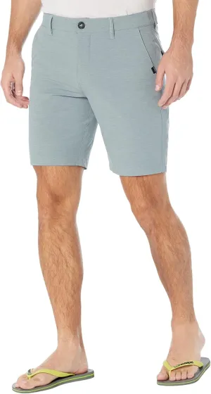 Rip Curl Boardwalk Phase 19" Hybrid Shorts Blue Stone 34 19