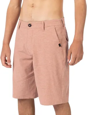 Rip Curl Boardwalk Phase Short 0041-Brick 35 - Men's Dry-Fit Sweat Resistant Active Athletic Hybrid Short - Beach Lifestyle