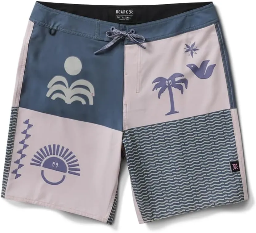 Roark Passage Boardshorts MUL 36