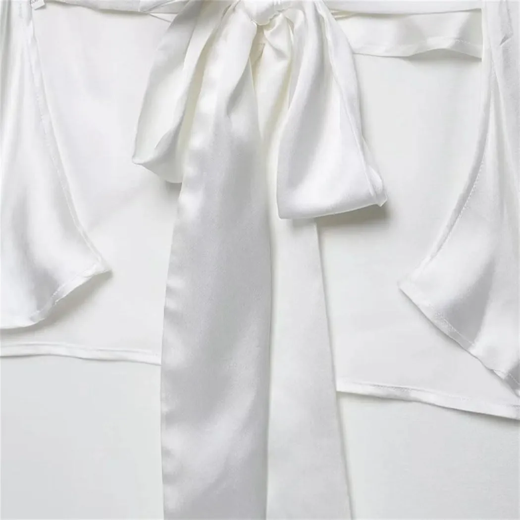 Satin Halterneck Camisole for Women - Adjustable Draped Neck Sleeveless Top Elegant Holiday High Street Blouse