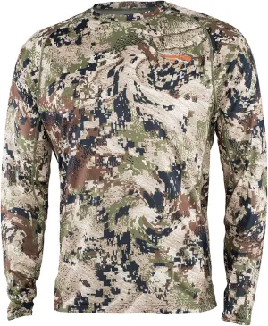 SITKA Gear Men's Core Lightweight Crew Long Sleeve Hunting Shirt