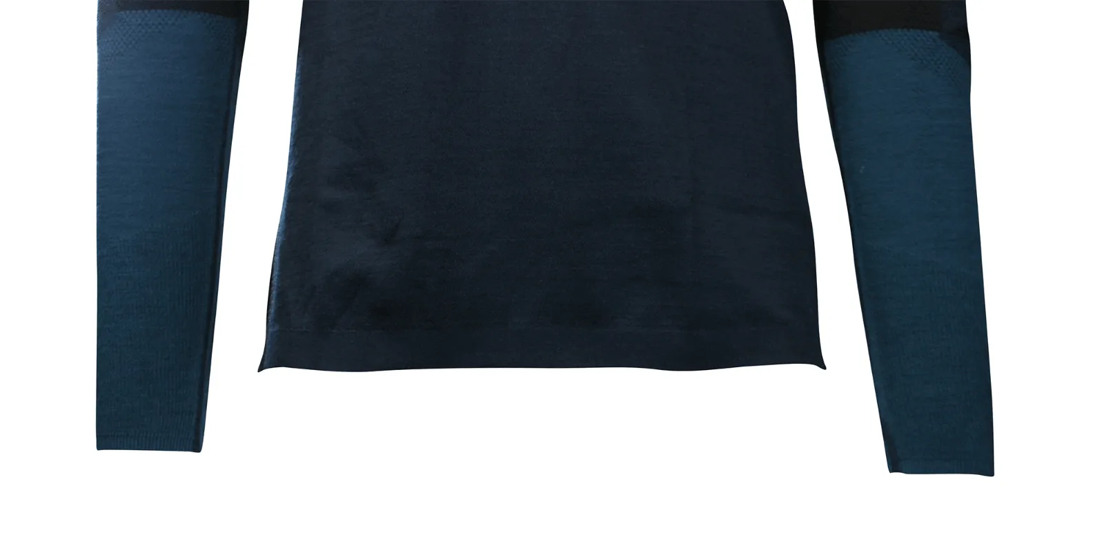 Smartwool Men's Deep Navy Base Layer Intraknit Merino Colorblock Crew (S01)