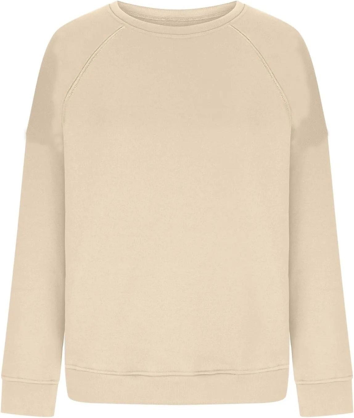 Sweatshirt for Women Loose Fit Casual Outfits Tops Long Sleeve Crew Neck Pullover Hoodie 2024 Fall Fashion Clothes