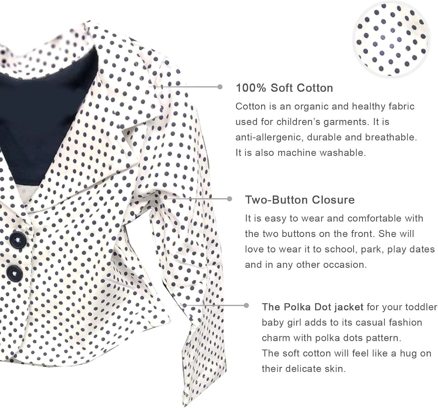 The Season Essentials Kidsy Girls Jacket
