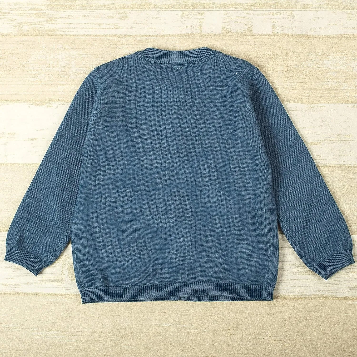 Toddler and Unisex Baby Knitted Cardigan Sweater Long Sleeve