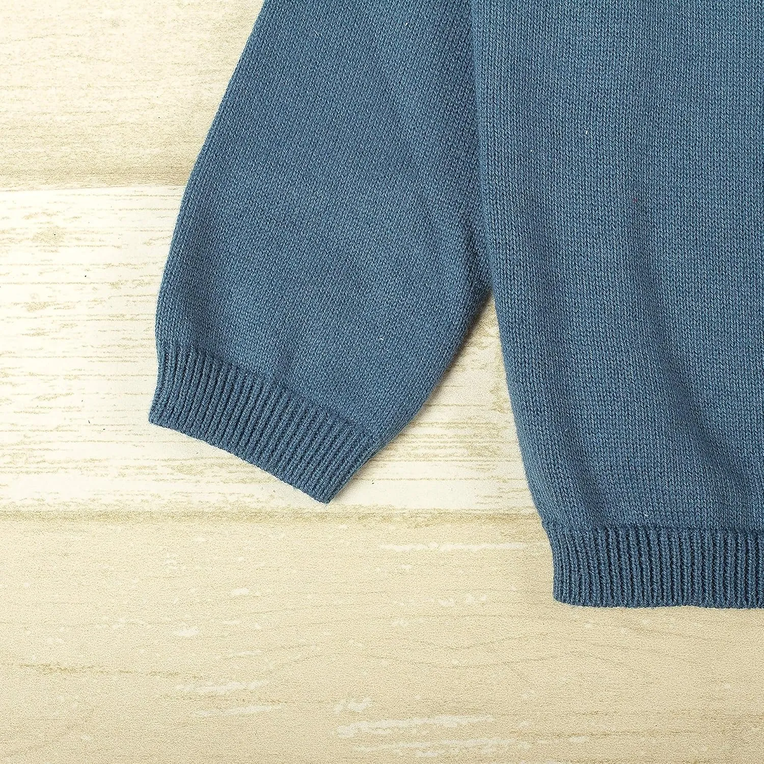 Toddler and Unisex Baby Knitted Cardigan Sweater Long Sleeve