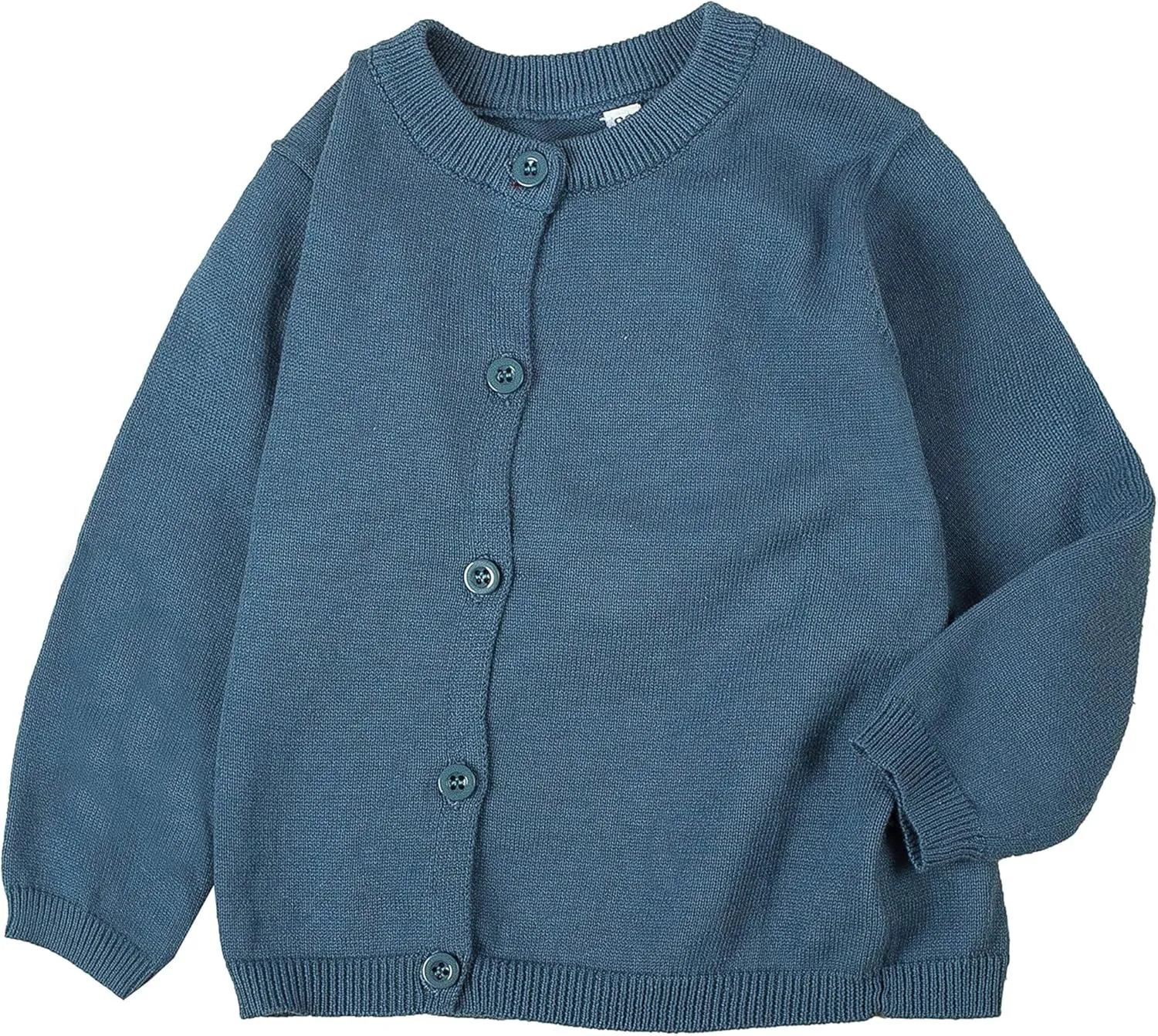 Toddler and Unisex Baby Knitted Cardigan Sweater Long Sleeve