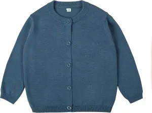 Toddler and Unisex Baby Knitted Cardigan Sweater Long Sleeve
