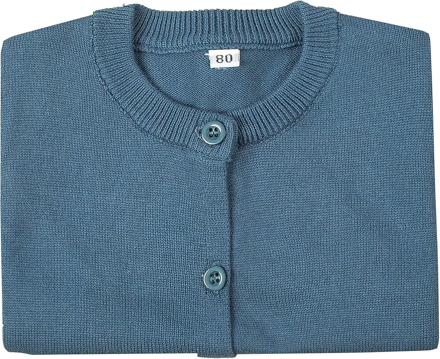 Toddler and Unisex Baby Knitted Cardigan Sweater Long Sleeve