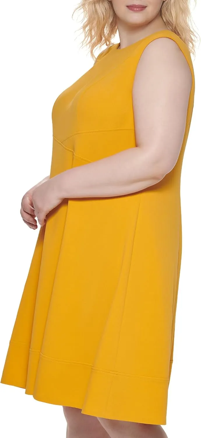 Tommy Hilfiger Women's Fit and Flare Dress
