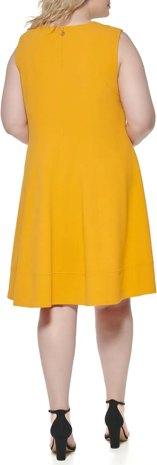 Tommy Hilfiger Women's Fit and Flare Dress