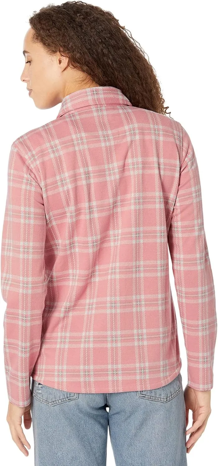 Tommy Hilfiger Womens Knit Shirt Jacket