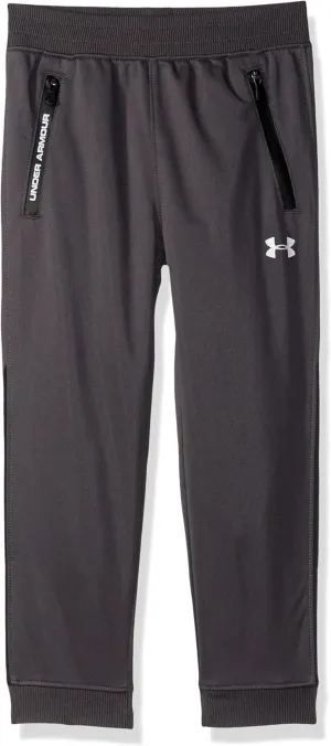 Under Armour Boys' Pennant Tapered Track Pants, Jogger Style Sweatpants with Zipper Pockets