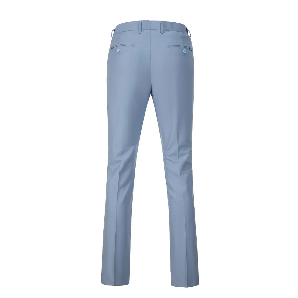 Violet Men's Pants for Party, Wedding and Business