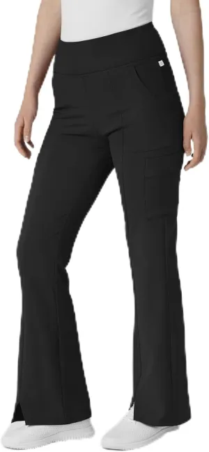 Wink Women's Cargo Flare Scrub Pant