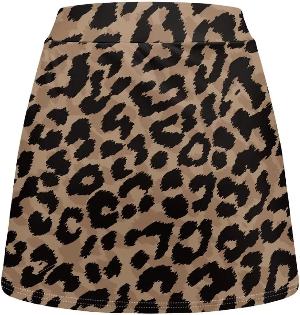 Women Golf Tennis Skirt with Inner Pocket High Waisted Athletic Skorts for Yoga Hiking Pickleball Size XS-3XL