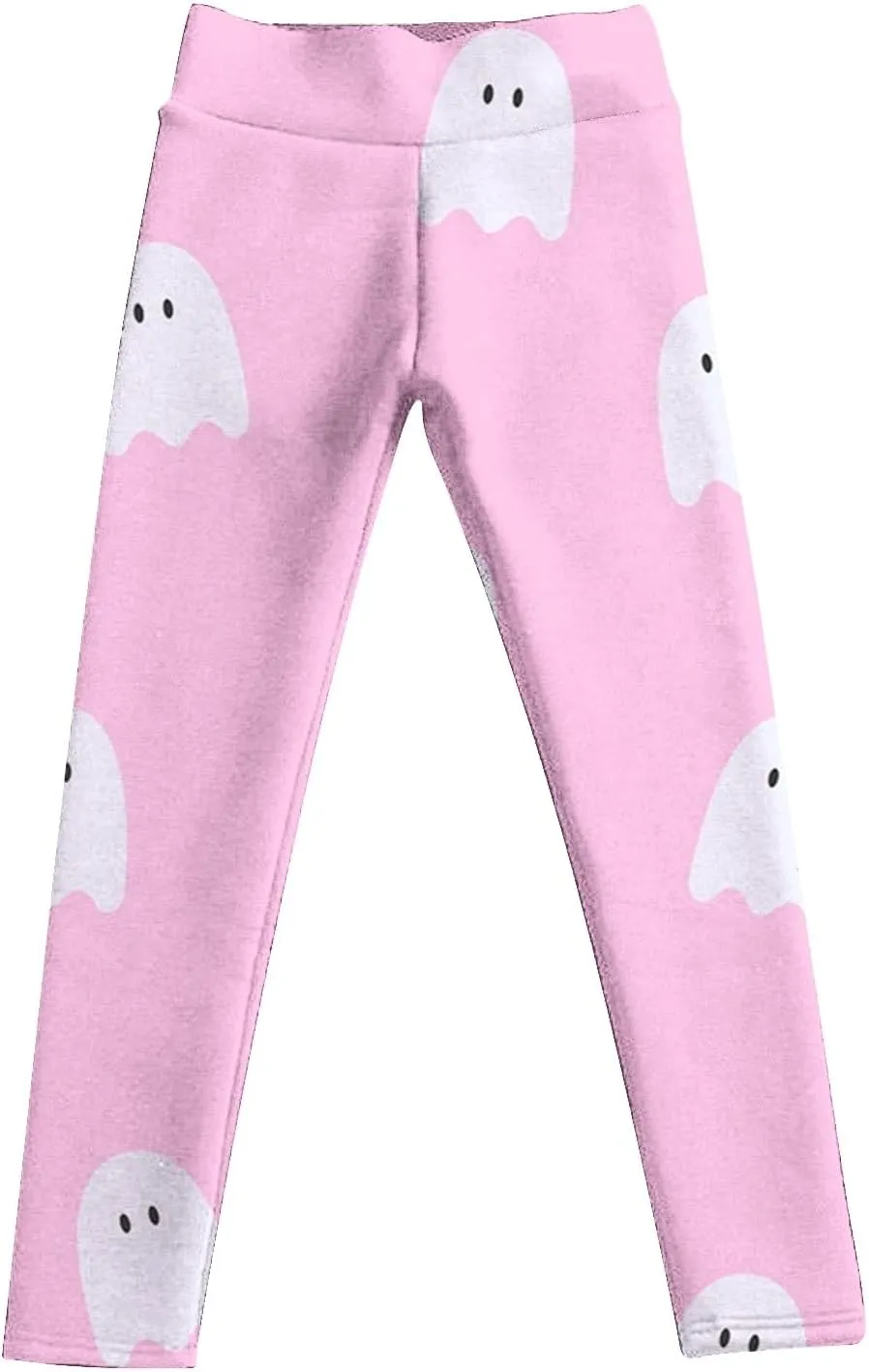 Women's Activewear Leggings Halloween Print Cute Style Leggings Workout Leggings for Women 4 Way Stretch Flare