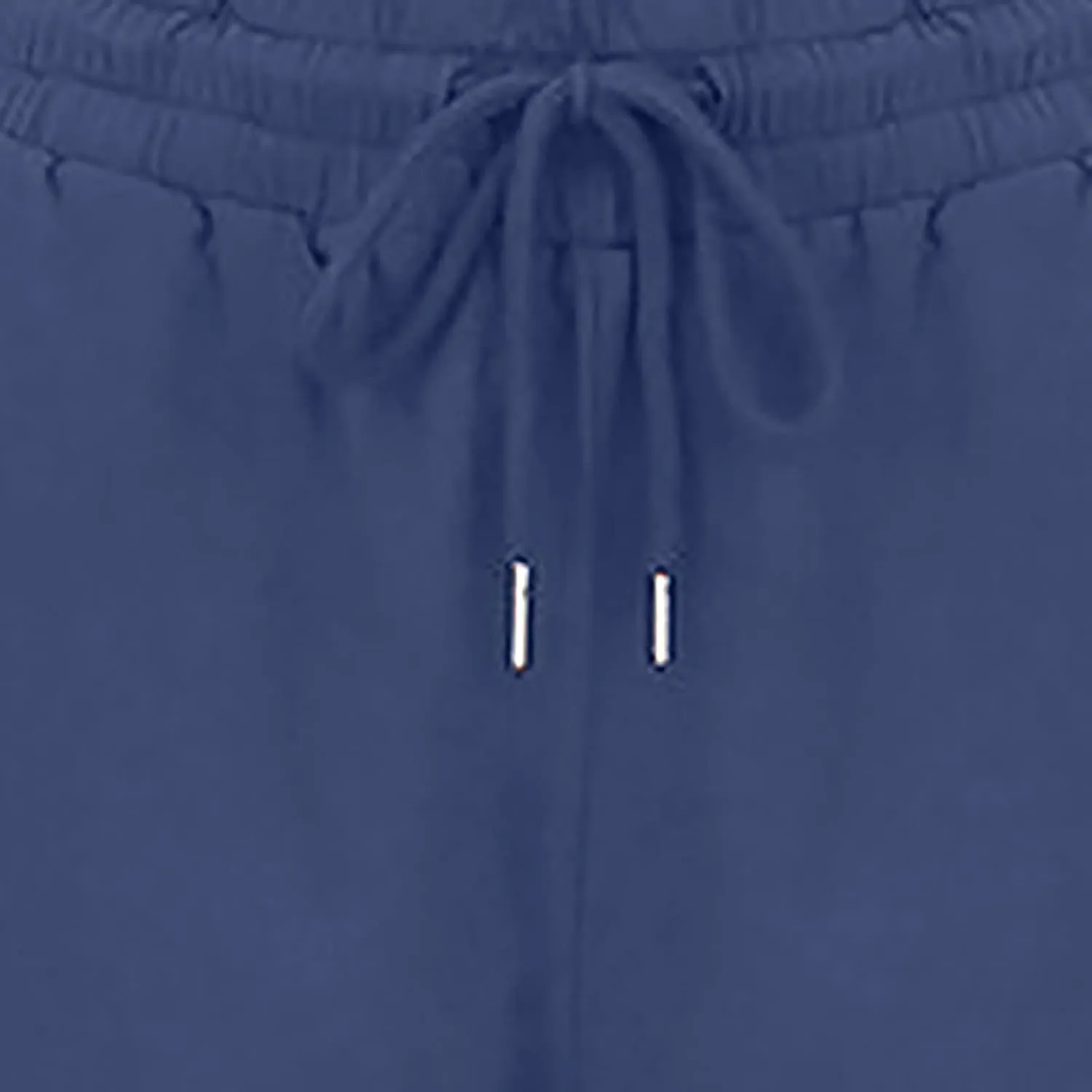Womens Causal Summer Pants 2024 Elastic High Waist Drawstring Lounge Pant Straight Leg Beach Vacation Trousers