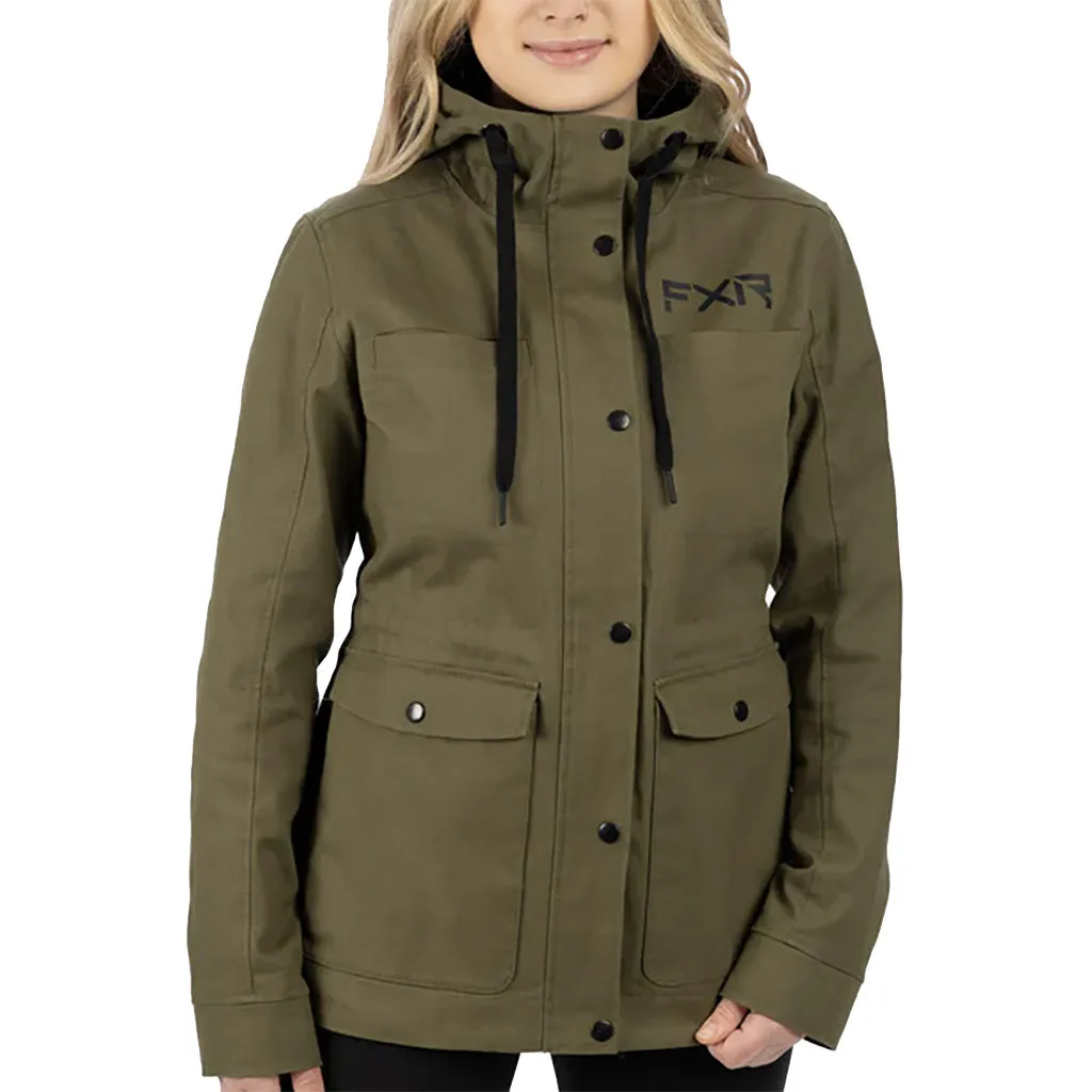 Women's FXR Ivy Canvas Jacket