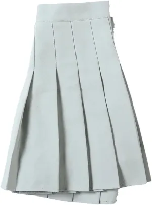 Women's High Waist A Line Mini Skirt Summer Solid Color Pleated Skirt Holiday Beach Skirt