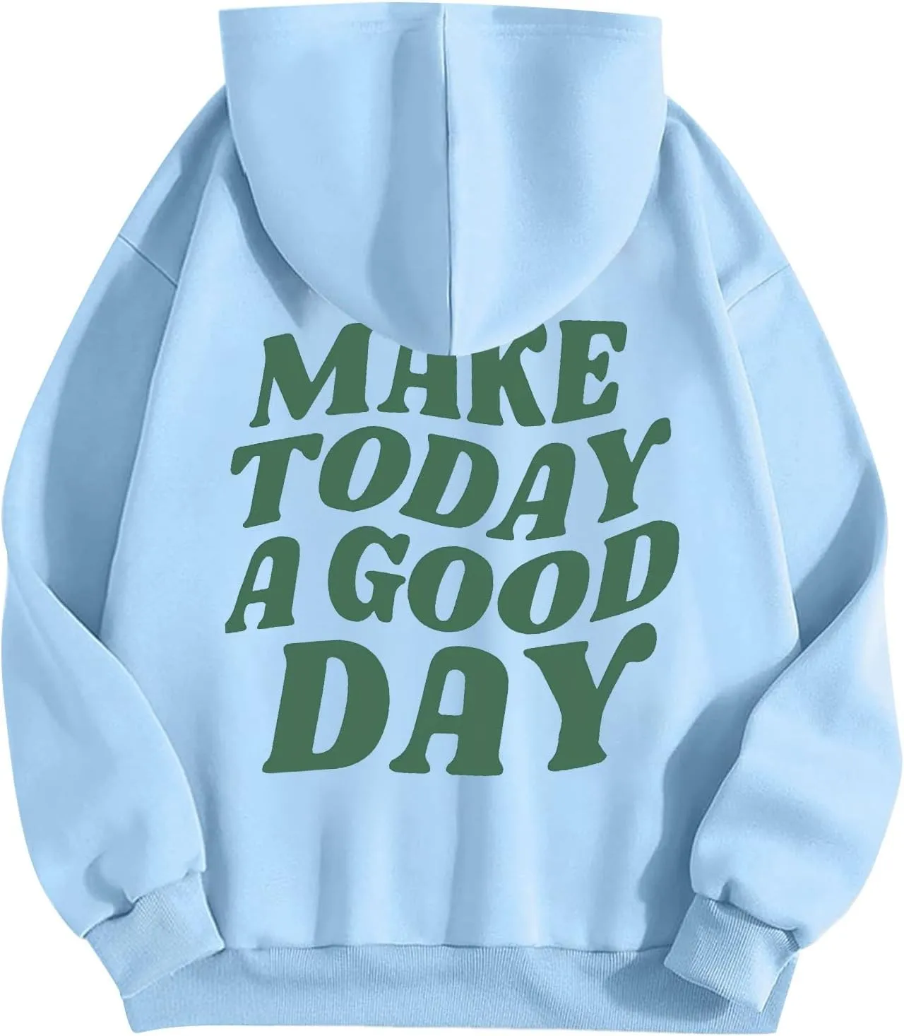 Womens Oversized Hoodies 2024 Fashion Letter Sweatshirts Hooded Pullover 2024 Fashion Fall Clothes Winter Sweater