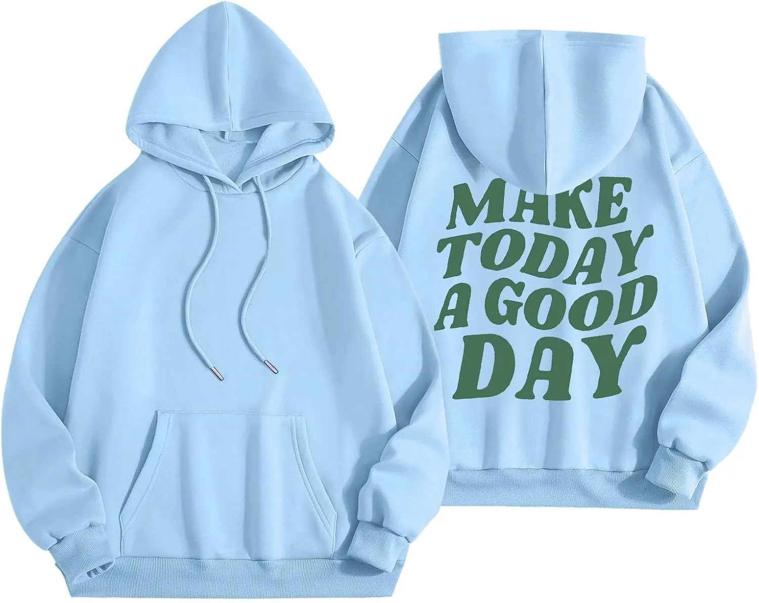 Womens Oversized Hoodies 2024 Fashion Letter Sweatshirts Hooded Pullover 2024 Fashion Fall Clothes Winter Sweater