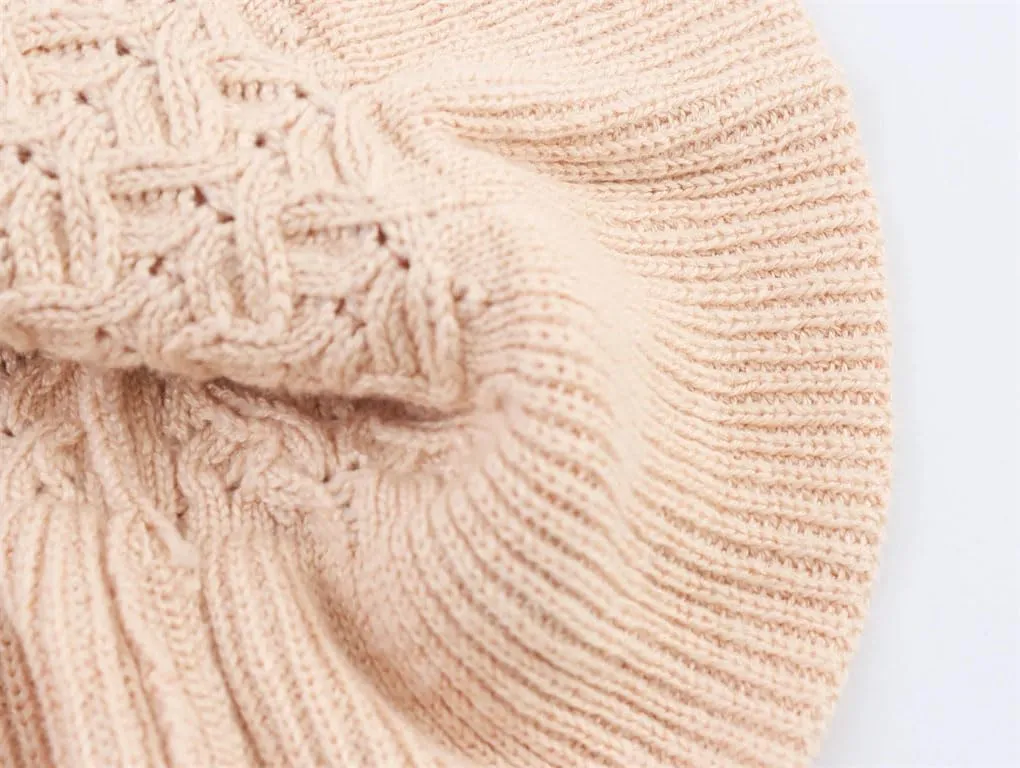 Women's Solid Color Casual Square Neck Ruffle Stitching Ribbed Knitted Camisole