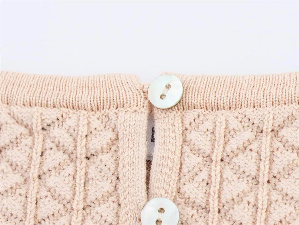 Women's Solid Color Casual Square Neck Ruffle Stitching Ribbed Knitted Camisole