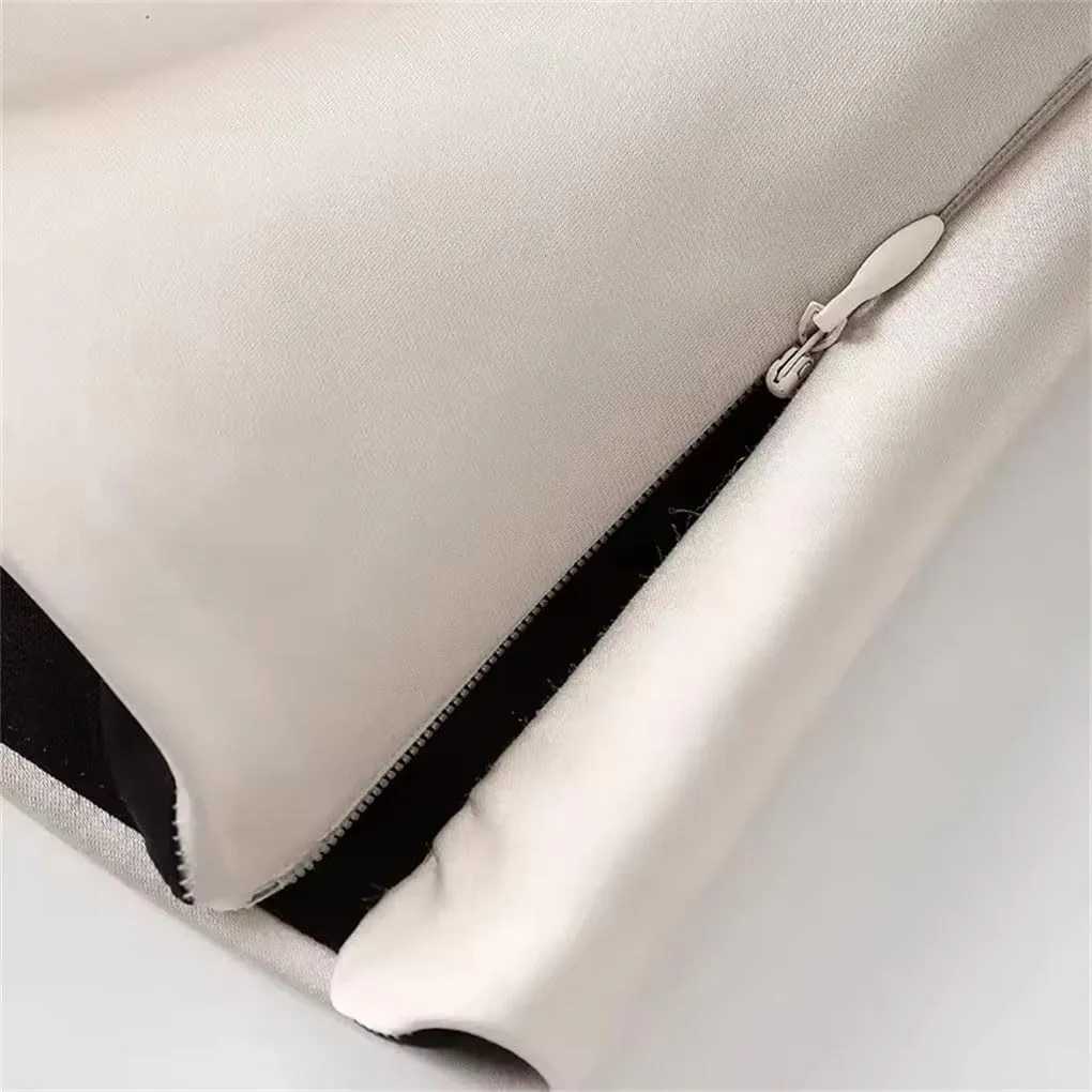Women's Solid Color Casual V-Neck Bowknot Stitching Hollow Commuting Camisole