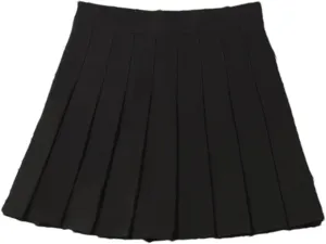 Women's Summer High Waist Mini Pleated Skirt  School Girl Uniform Skirt Casual Tennis Skirts