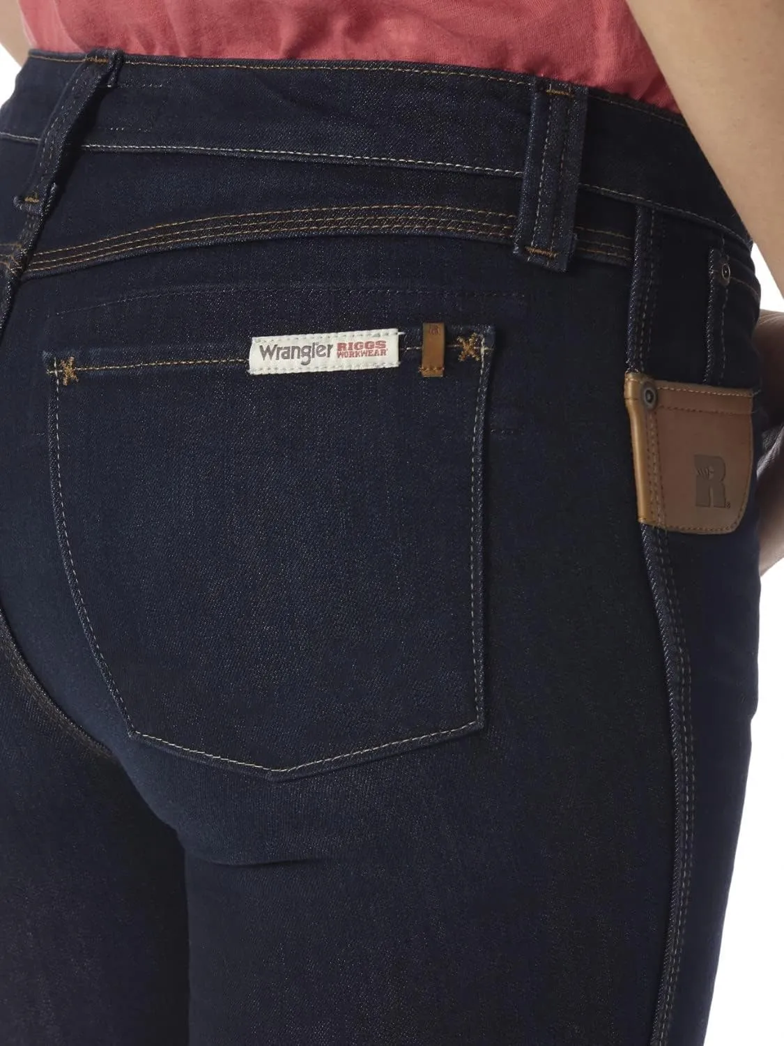 Wrangler Women's Riggs Workwear 5 Pocket Boot Cut Jeans
